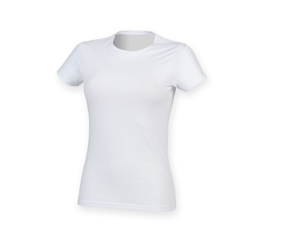 Skinnifit SK121 - Women's stretch cotton T-shirt