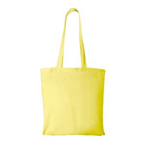 Westford mill WM101 - Promo Shoulder Tote Lemon