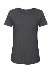 B&C BC047 - Tw047 Slub Women Chic Anthracite