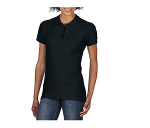 Gildan GN48L - Sofstyle Double Pique Polo Women