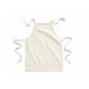 Westford mill WM362 - Child's apron 100% cotton Natural