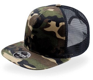 Atlantis AT092 - Snap Mesh Camouflage/Black