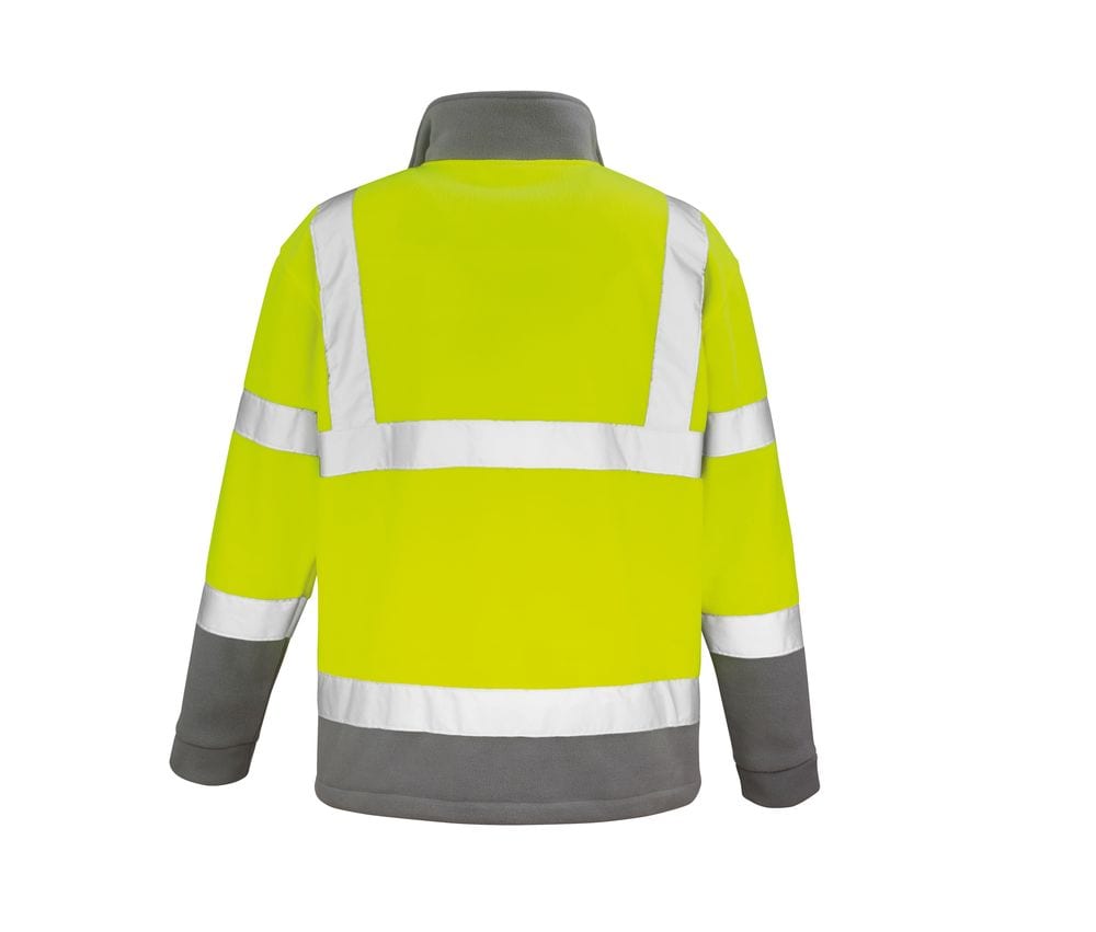 Result RS329 - High Visibility Microfleece Jacket