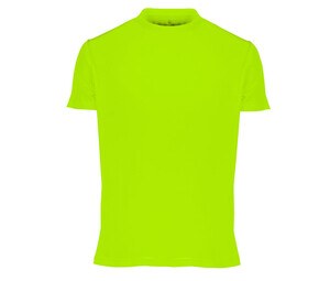 SANS Étiquette SE100 - No Label Sport Tee-Shirt Fluorescent Green