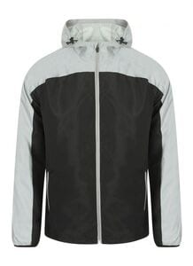 Tombo TL560 - Hi viz jacket Black/Reflective