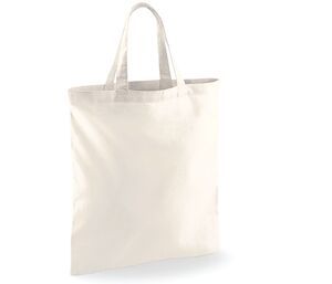 Westford mill W101S - Shopping bag with short handles Natural