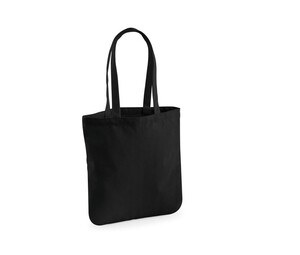 Westford mill WM821 - 100% organic cotton shopping bag Black