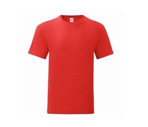 Fruit of the Loom SC150 - Iconic T Men Red