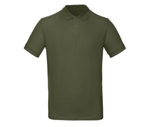 B&C BC400 - Men's 100% organic polo shirt Urban Khaki