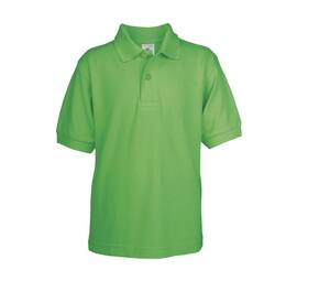 B&C BC411 - Childrens Saffron Polo Shirt