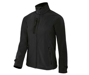 B&C BC664 - Softshell jacket women Black