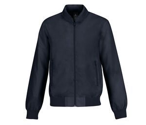 B&C BC963 - Jacket bomber man Navy