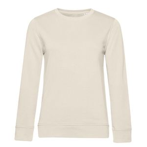 B&C BCW32B - Womens Organic Round Neck Sweatshirt