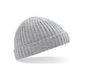 Beechfield BF460 - Trawler Beanie Heather Grey