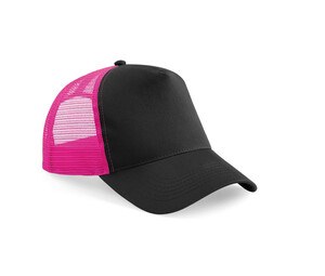 Beechfield BF640 - Half Mesh Trucker