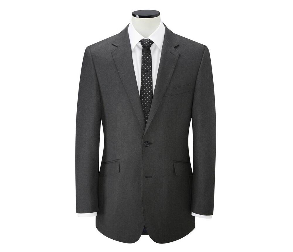 CLUBCLASS CCJ9502 - Titanium Fitted Suit Jacket