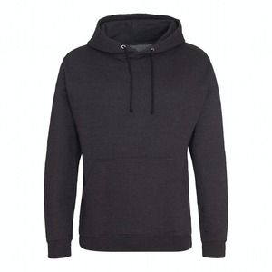 AWDIS JUST HOODS JH001 - Hooded sweatshirt Black Smoke