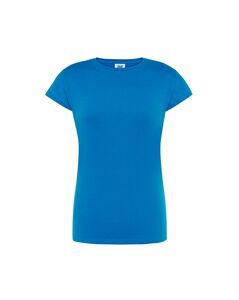 JHK JK150 - Women's round neck T-shirt 155 Aqua