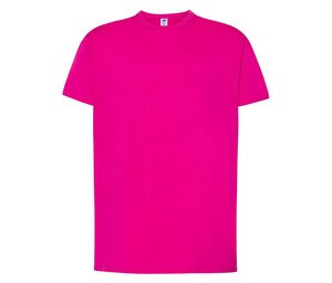 JHK JK155 - Round Neck Man 155 T-Shirt Fuchsia