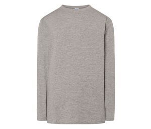JHK JK160 - Long-sleeved 160 T-shirt Mixed Grey