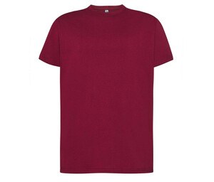 JHK JK190 - Premium 190 T-Shirt Burgundy