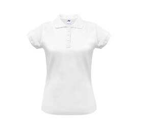 JHK JK211 - Women's piqué polo shirt 200 White