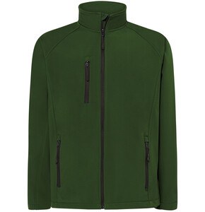 JHK JK500 - Softshell jacket man Bottle Green