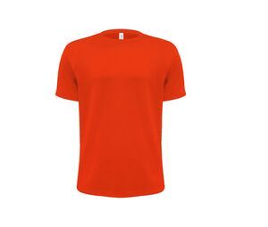 JHK JK900 - Men's sports t-shirt Orange Fluor