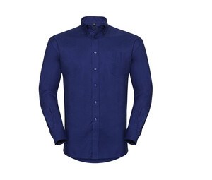 Russell Collection JZ932 - Mens Oxford Shirt