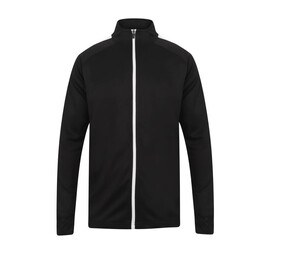 Finden & Hales LV871 - sports jacket Black / White