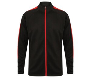 Finden & Hales LV871 - sports jacket Black / Red