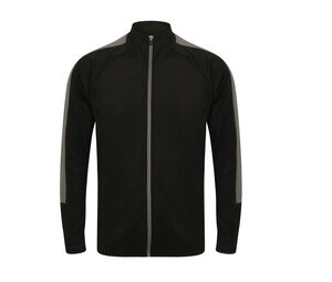 Finden & Hales LV871 - sports jacket Black/ Gunmetal Grey