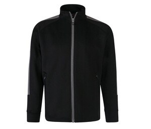 Finden & Hales LV873 - Children's sports jacket Black/ Gunmetal Grey