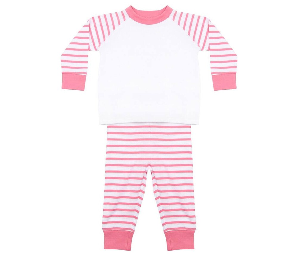 Larkwood LW072 - Striped Children'S Pyjamas