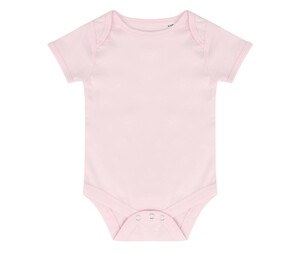 Larkwood LW500 - Short Sleeved Bodysuit Pale Pink