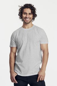 Neutral O61001 - Men's fitted T-shirt Sport Grey