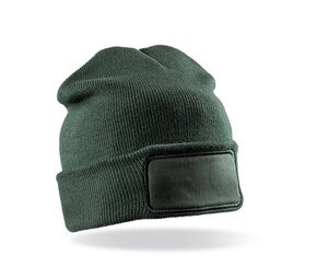 Result RC027 - Double layer beanie Bottle green
