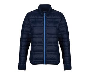 Regatta RGA497 - Women's quilted jacket Navy / French Blue