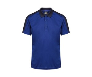 Regatta RGS174 - Coolweave contrast polo shirt New Royal / Navy