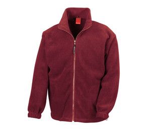 Result RS036 - Mens Zipped Fleece