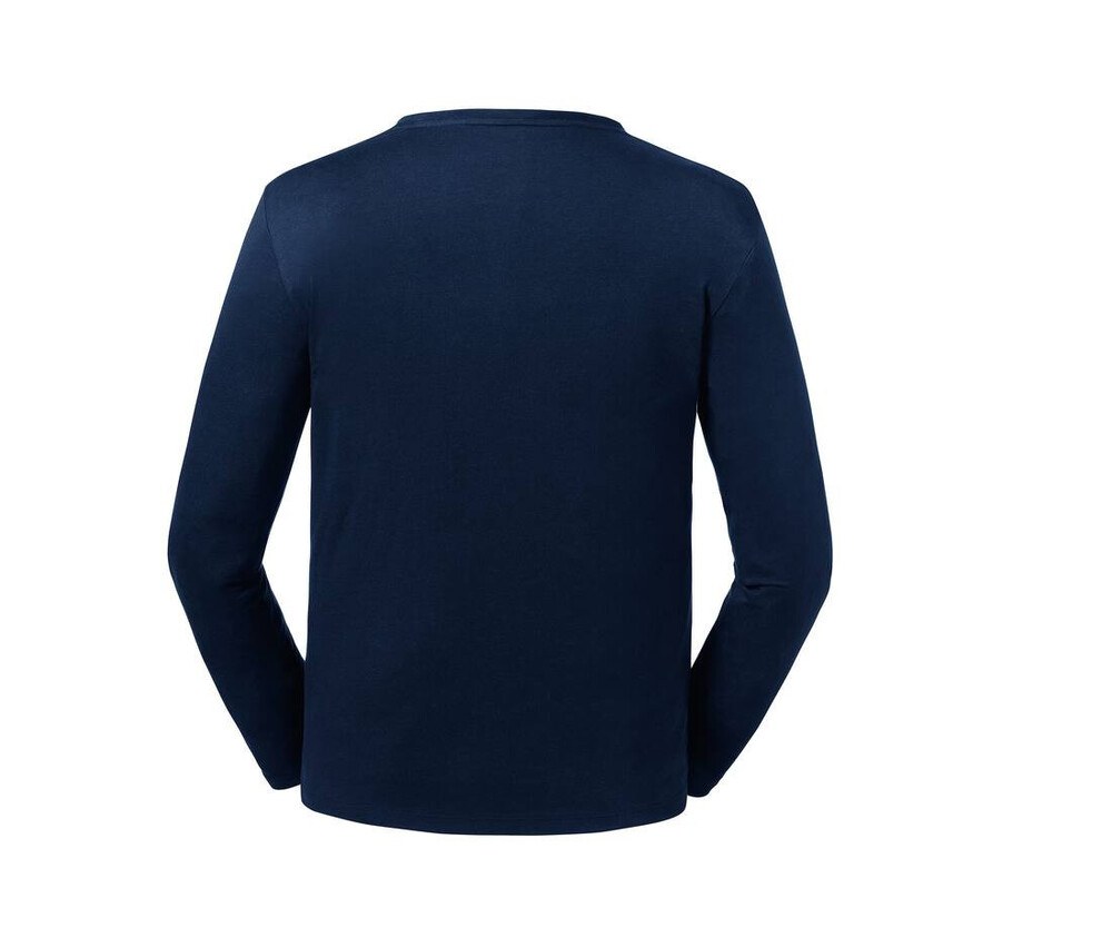 RUSSELL RU100M - Men's Organic Long Sleeve T-Shirt