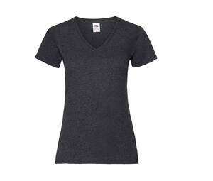 Fruit of the Loom SC601 - Womens V-Neck T-Shirt