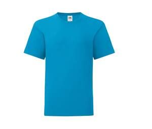 Fruit of the Loom SC6123 - Children's t-shirt Azure Blue