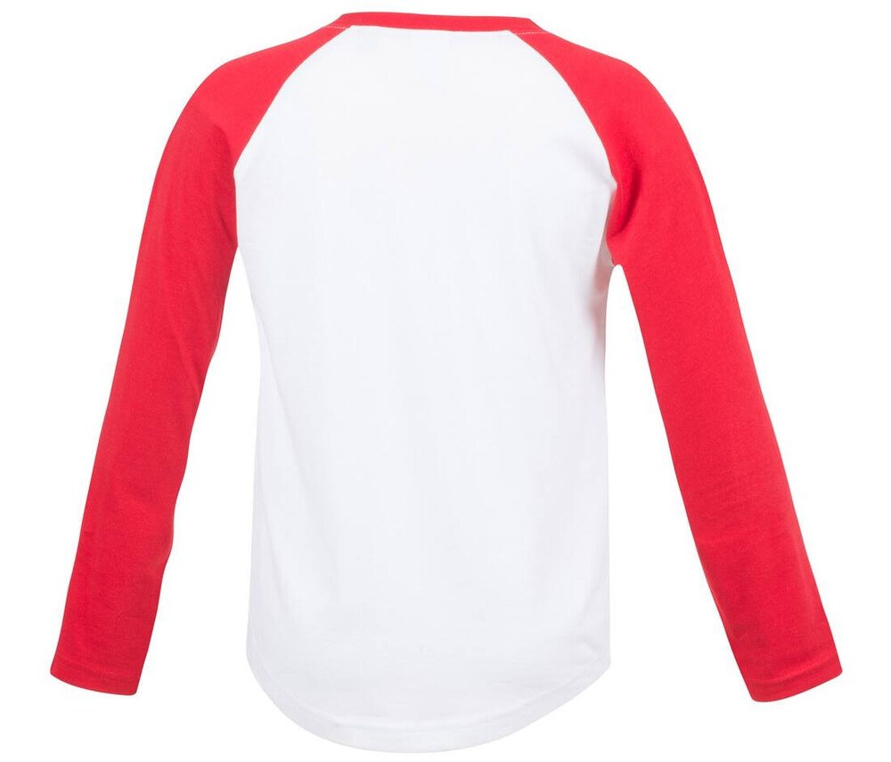 SF Mini SM271 - Kid's long-sleeved baseball t-shirt