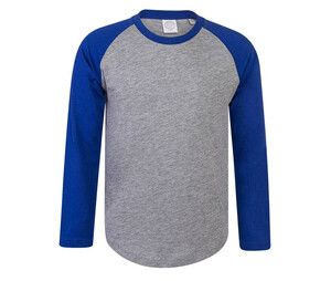 SF Mini SM271 - Kids long-sleeved baseball t-shirt