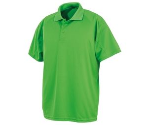 Spiro SP288 - Breathable AIRCOOL polo shirt Lime