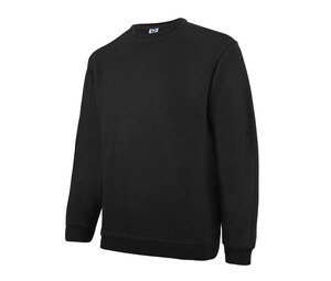 Starworld SW298 - Straight sleeve sweatshirt Black