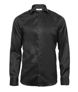 Tee Jays TJ4021 - Luxury shirt slim fit Men Black