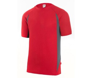 VELILLA V5501 - Two-tone technical T-shirt