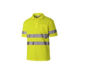 VELILLA V5512 - High visibility polo shirt Fluo Yellow